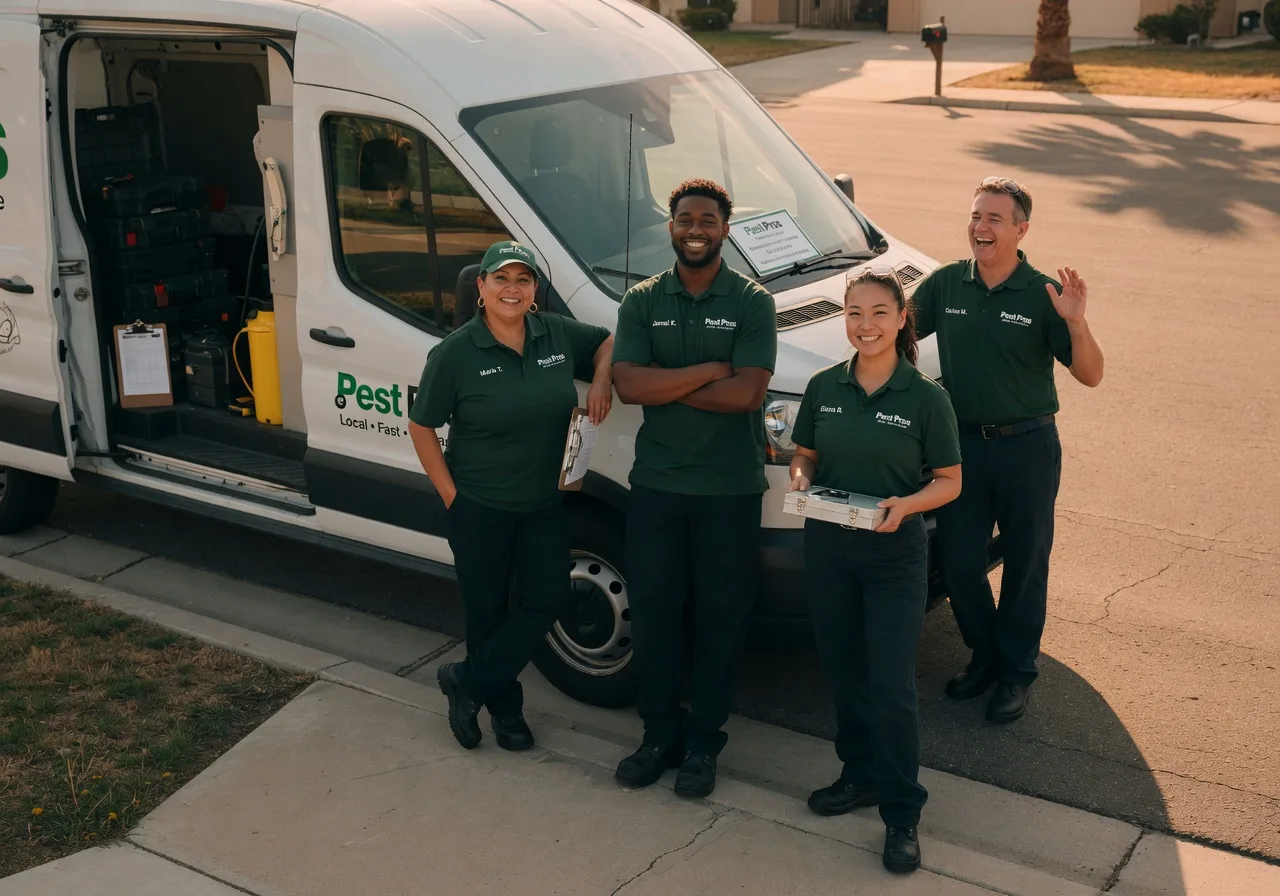 Pest Control company in Bangor, CA